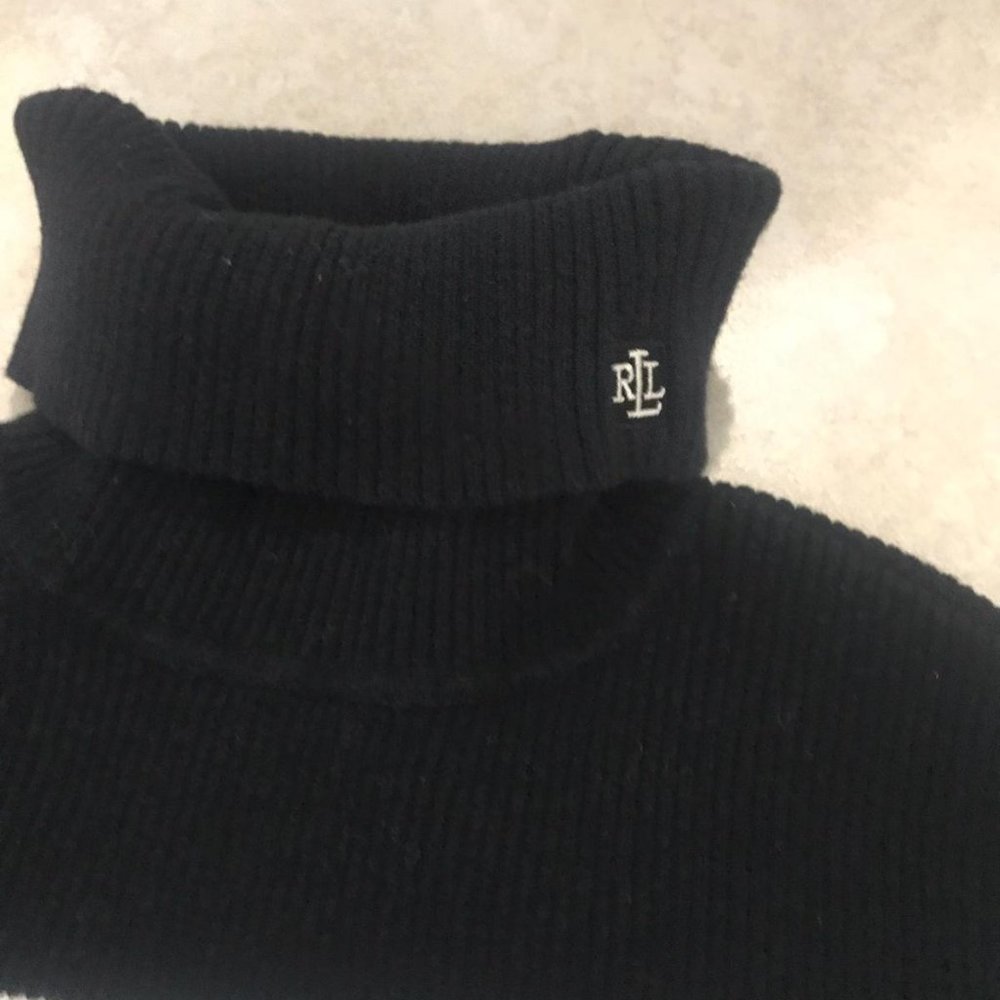 Ralph Lauren Striped Turtleneck size S/M - Picture 2 of 4